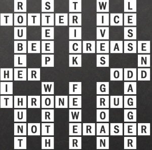 I-10 World Biggest Crossword Answer