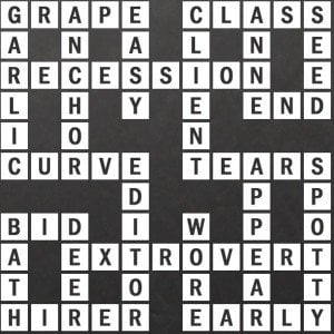 I-8 World Biggest Crossword Answer