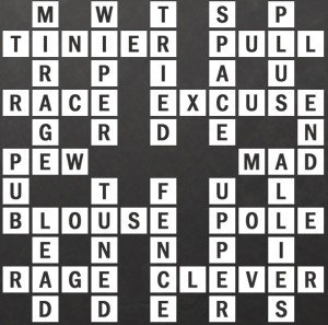 K-10 World Biggest Crossword Answer