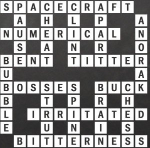 K-9 World Biggest Crossword Answer