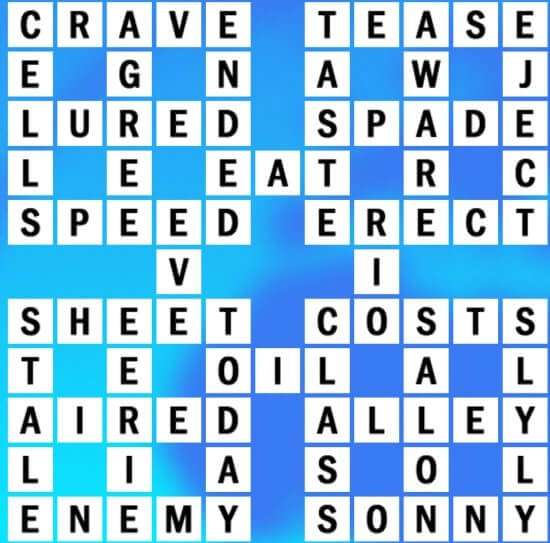 A-18 World Biggest Crossword Answer