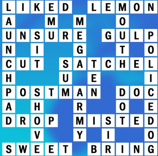 Take Off Crossword Puzzle Clue Molly Lightfoot #39 s Crossword Puzzles
