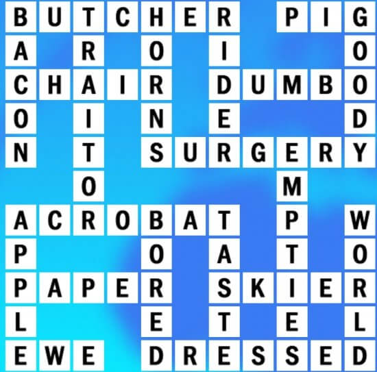 C-13 World Biggest Crossword Answer