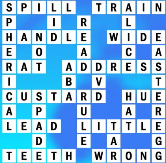 Grid C16 Answers  Solve World Biggest Crossword Puzzle Now