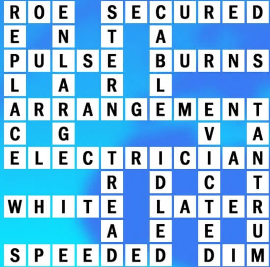 Strict Crossword Puzzle Clue