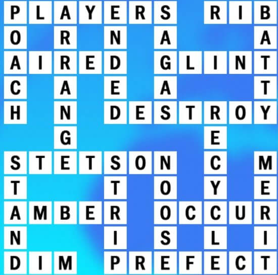 Grid C 4 Answers Solve World Biggest Crossword Puzzle Now