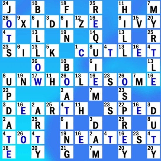 Codewords Grid F-2 Answers - Solve World Biggest Crossword Puzzle Now