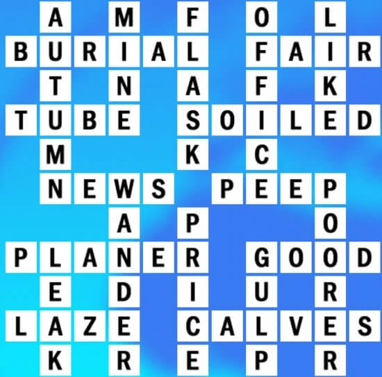 Grid E 1 Answers World #39 s Biggest Crossword