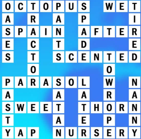 Grid F 11 Answers Solve World Biggest Crossword Puzzle Now