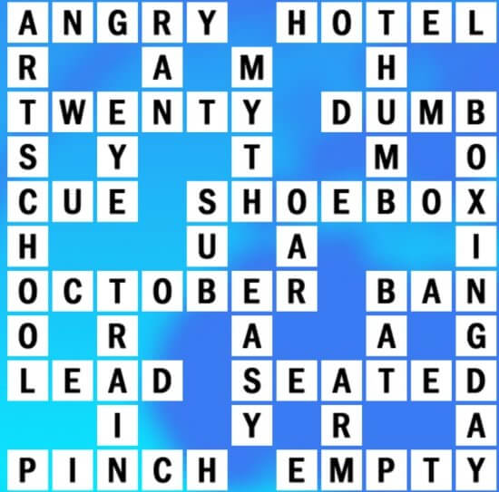 Grid G 13 Answers World #39 s Biggest Crossword