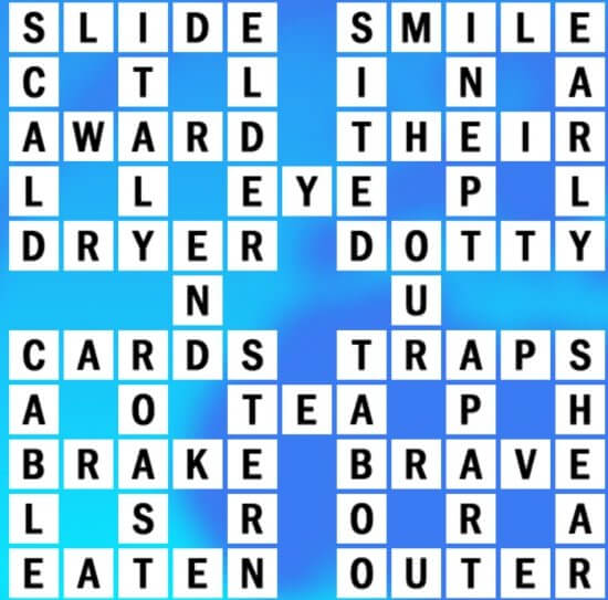 G-18 World Biggest Crossword Answer