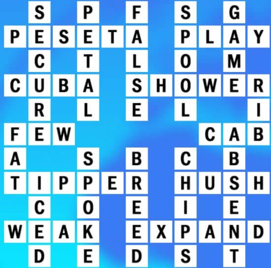 Soft And Weak Crossword Clue