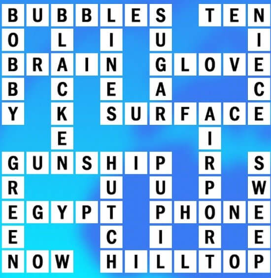 Grid I14 Answers Solve World Biggest Crossword Puzzle Now
