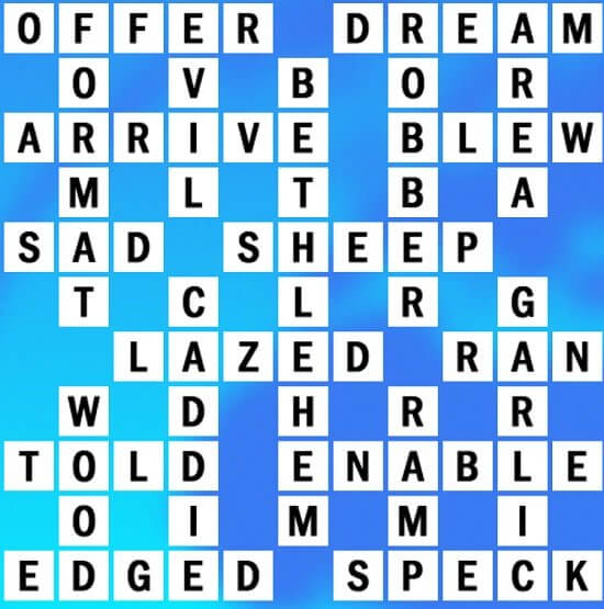 Grid I 3 Answers Solve World Biggest Crossword Puzzle Now