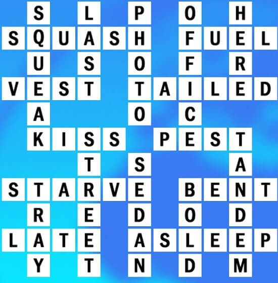 53 Destructive Swarming Insect Crossword Clue - Daily Crossword Clue
