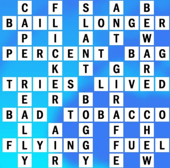 Grid L-1 Answers - World's Biggest Crossword