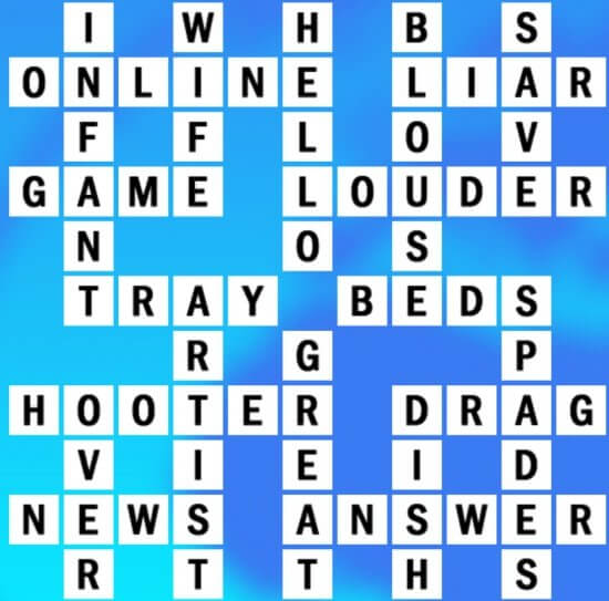 Grid L 13 Answers World #39 s Biggest Crossword