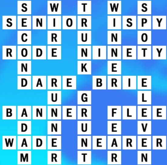 Shape Of A Nascar Track Crossword This clue was last seen on daily