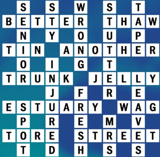 M-14 World Biggest Crossword Answer