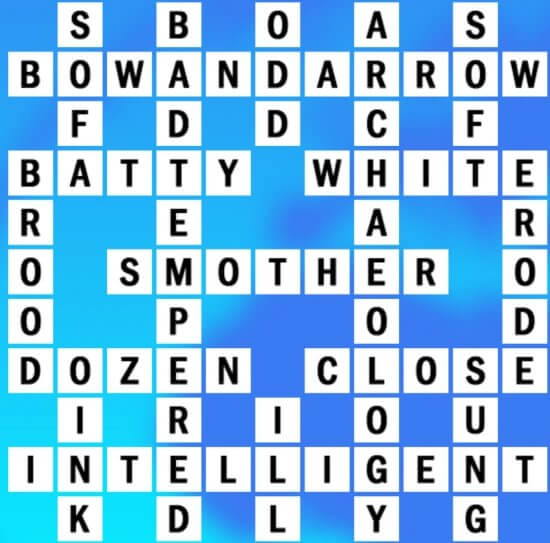 big oof sorry Crossword - WordMint