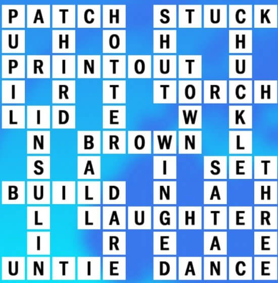 Grid N 14 Answers World s Biggest Crossword