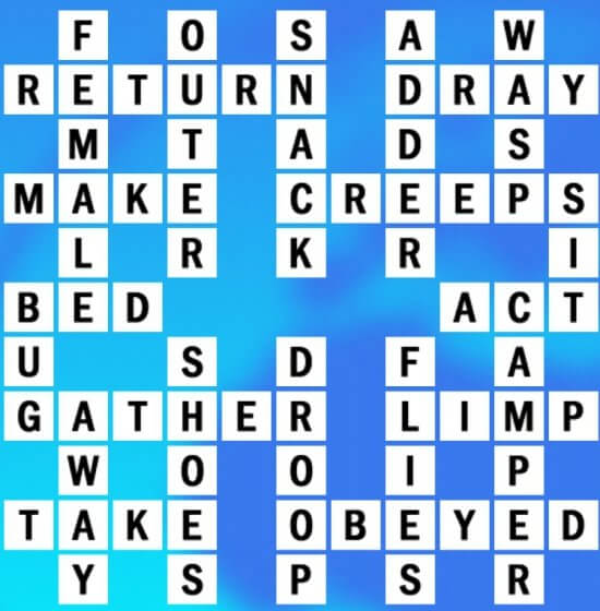 N-16 World Biggest Crossword Answer