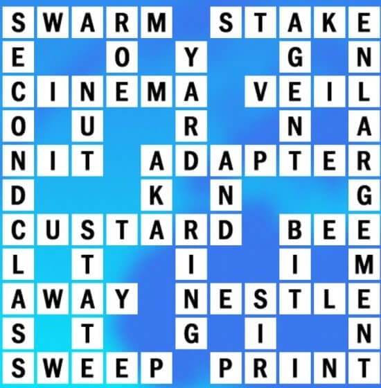 Grid N 17 Answers World #39 s Biggest Crossword