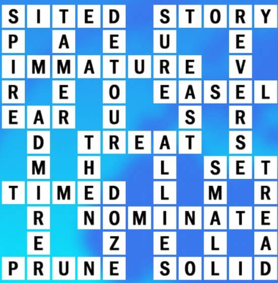 backtrack crossword clue