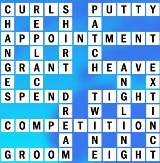N-7 World Biggest Crossword Answer