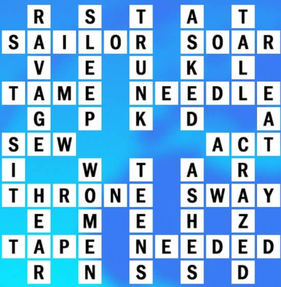 O-17 World Biggest Crossword Answer