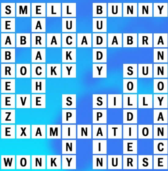 P-10 World Biggest Crossword Answer