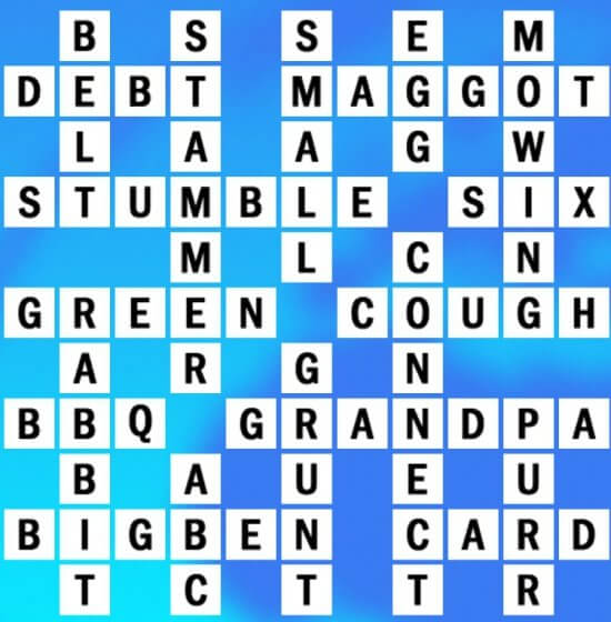 speech impediment world's biggest crossword