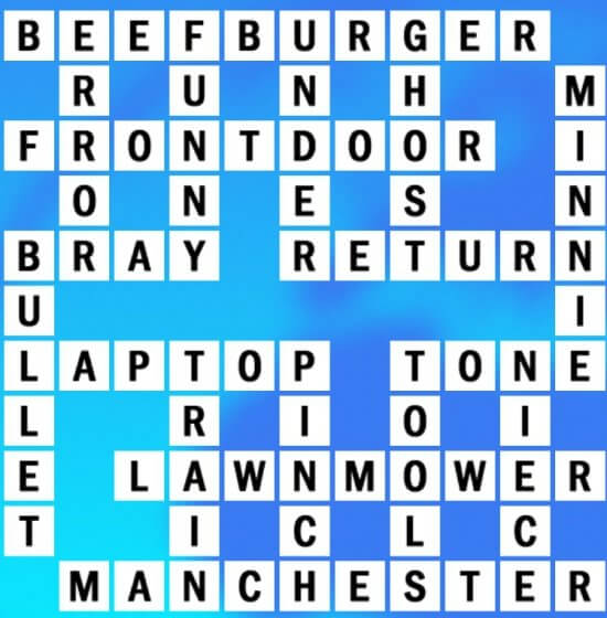 Q-15 World Biggest Crossword Answer