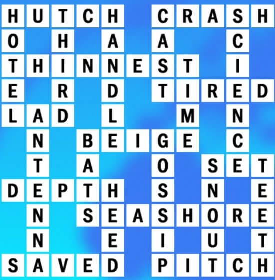Q-19 World Biggest Crossword Answer