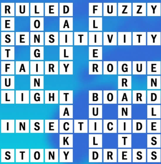 Q-3 World Biggest Crossword Answer