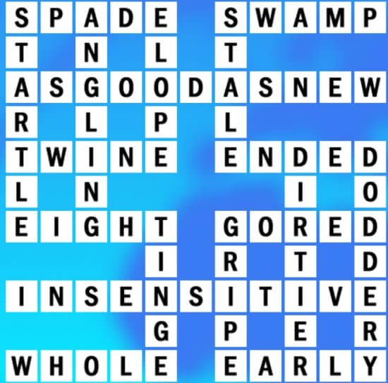 It rows quickly with four oars but never comes out from under his own -  Riddle & Answer - Brainzilla