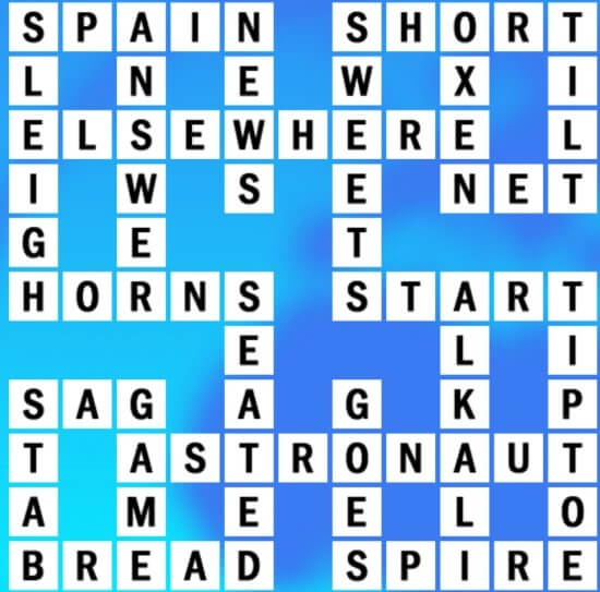 BMC 1987 Crossword - WordMint