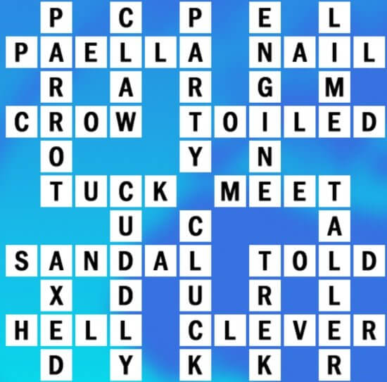 Download Word Search on Popular American Foods