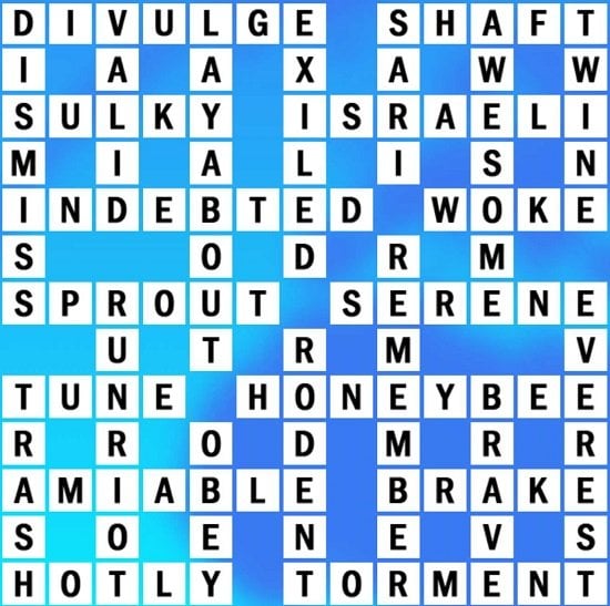 big oof sorry Crossword - WordMint